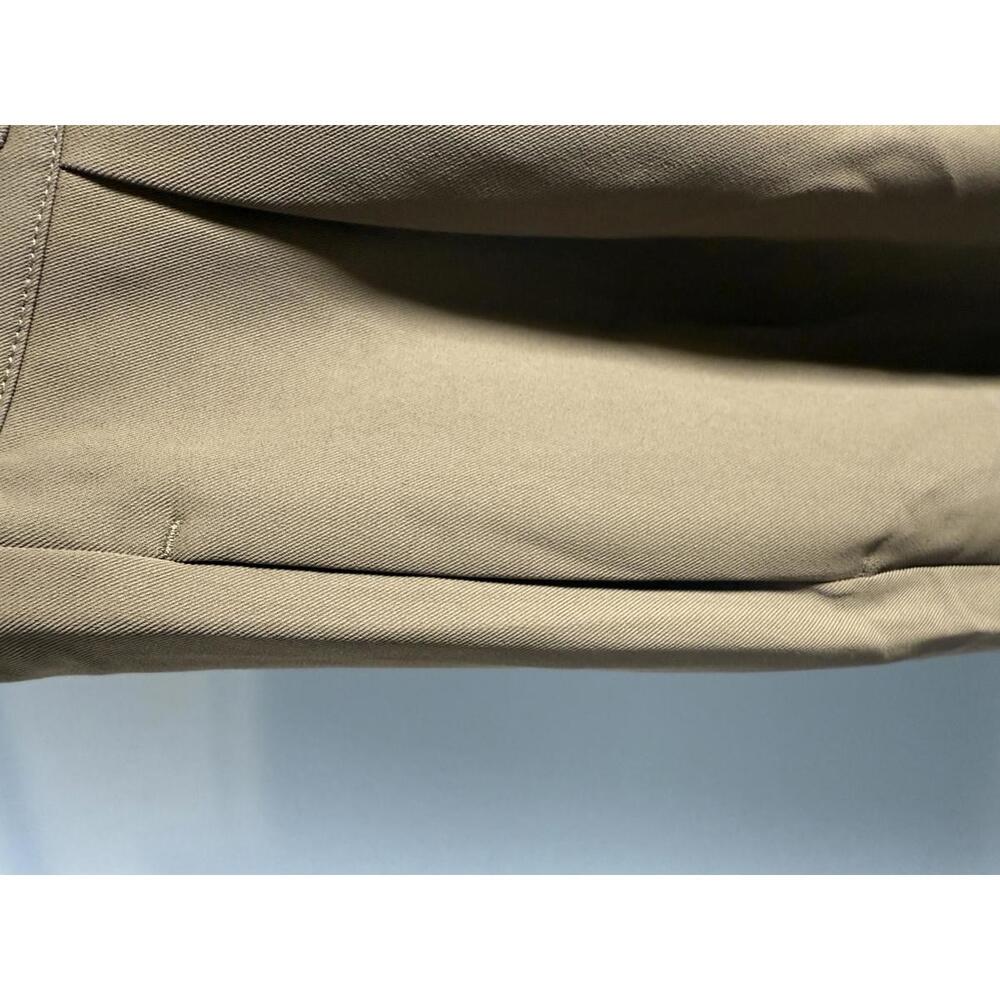 NWT High Waisted Zipper Pocket Shirred Straight Leg Work Pants Size Small - Picture 6 of 12